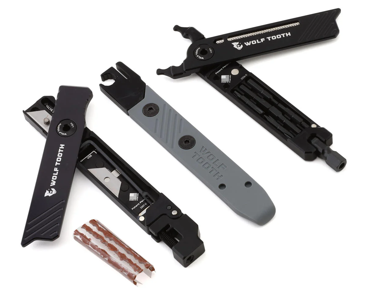 Wolf Tooth Components 8-Bit Kit Two Multi-Tool (Black) (21 Functions) - view 3